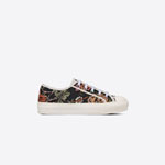Walk n Dior Sneaker Cotton Botanique Embroidery KCK211GRY S26X