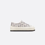 Walkn Dior Platform Sneaker Dior Oblique Cotton KCK385OBE S33G