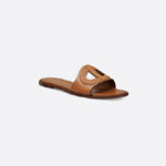 Dior D-Club Slide Camel Calfskin KCO049VEA S17T