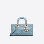 Dior Lady D-Joy Bag Horizon Blue Cannage Lambskin M0540ONGE M09Z