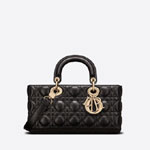 Dior Lady D-Joy Bag Black Cannage Lambskin M0540ONGE M900