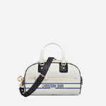 Small Dior Vibe Zip Bowling Bag M6209OOBR M933