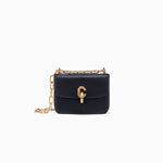 Dior21st flap bag in blue lambskin M6702CLAR M83B