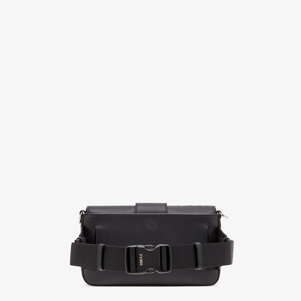 Fendi Baguette Black Calf Leather Bag 7VA472 A9ZC F0GXN: Image 3