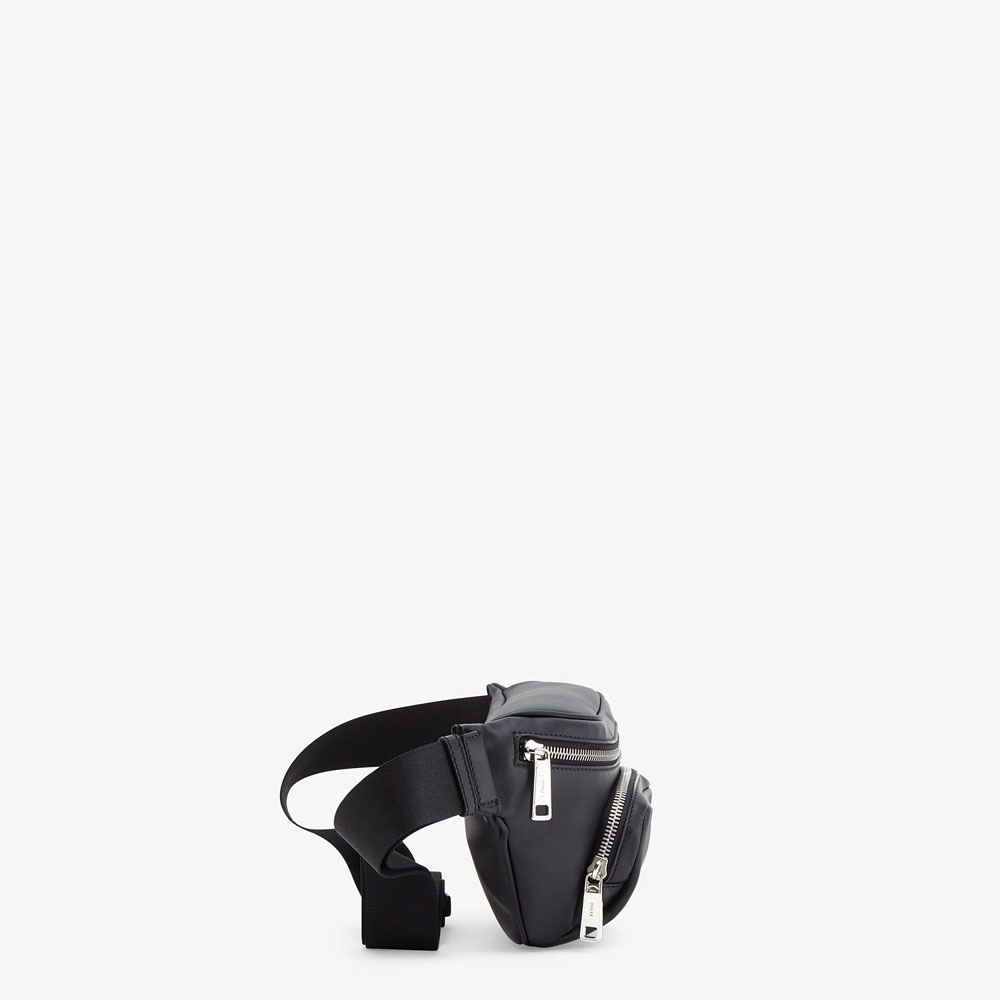 Fendi Black Calf Leather Belt Bag 7VA483 A9ZA F0R2A: Image 2
