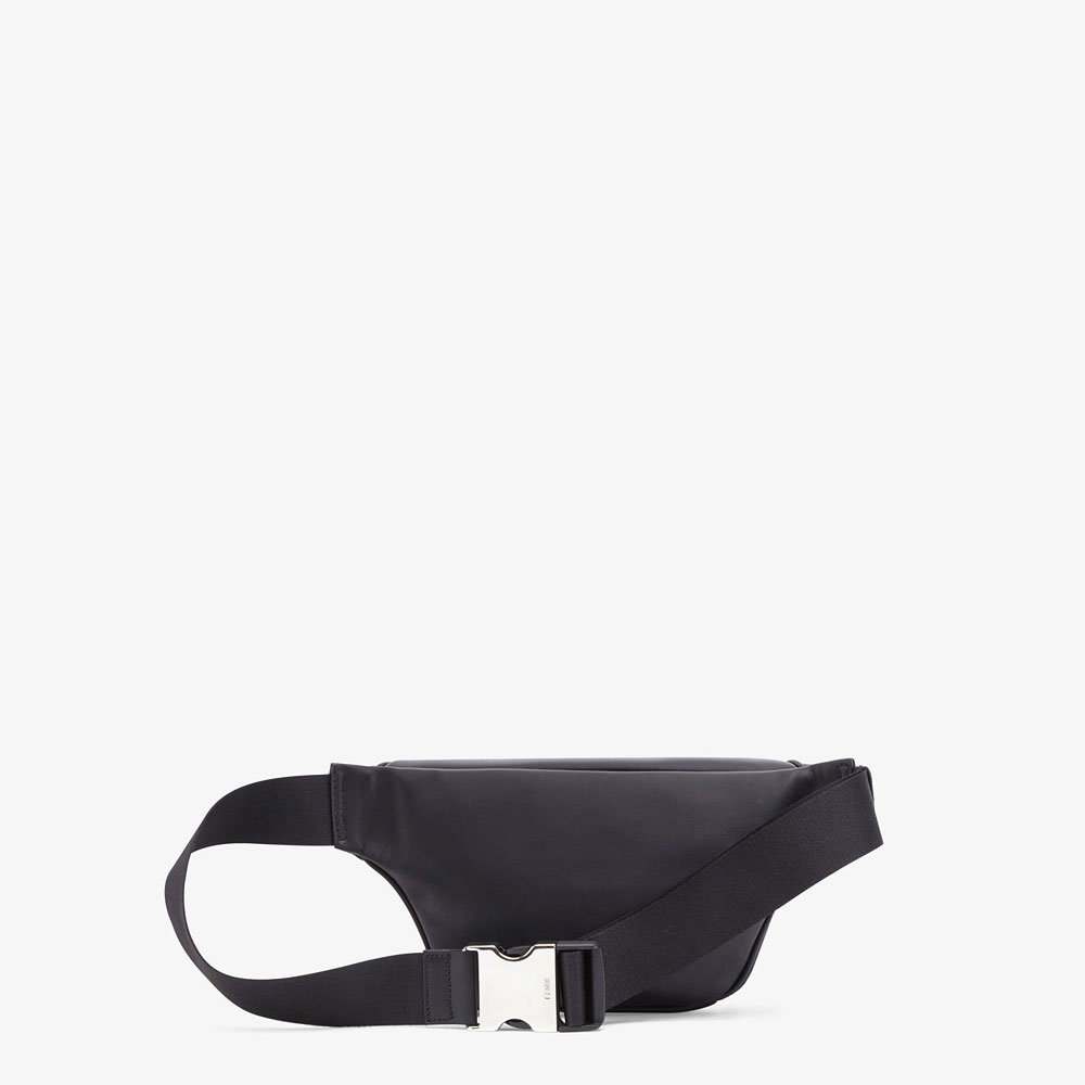 Fendi Black Calf Leather Belt Bag 7VA483 A9ZA F0R2A: Image 3