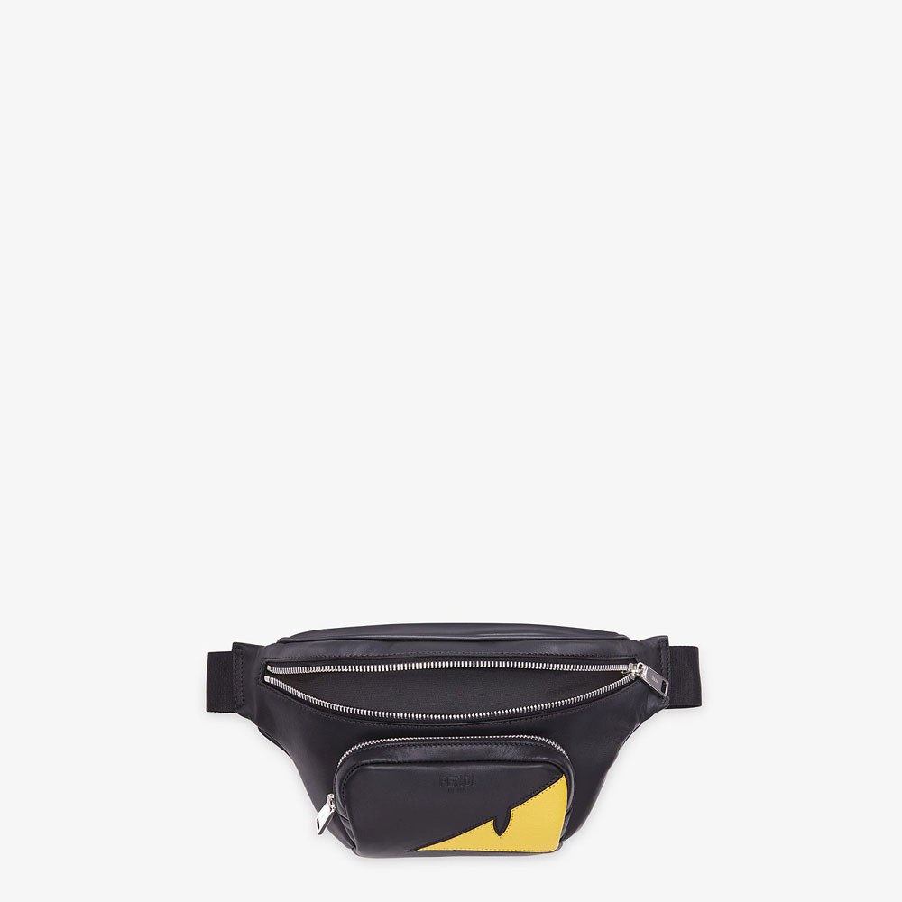 Fendi Black Calf Leather Belt Bag 7VA483 A9ZA F0R2A: Image 4