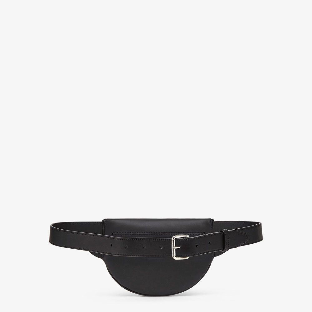 Fendi Black Leather Belt Bag 7VA525 AFBF F0GXN: Image 3