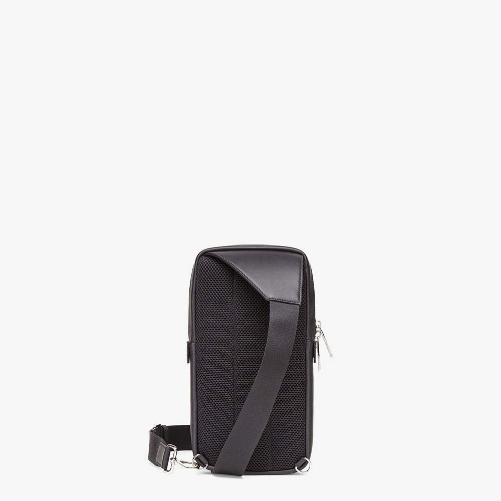 Fendi Belt Bag One Shoulder Backpack In Fabric 7VZ033 A9XS F19P9: Image 3