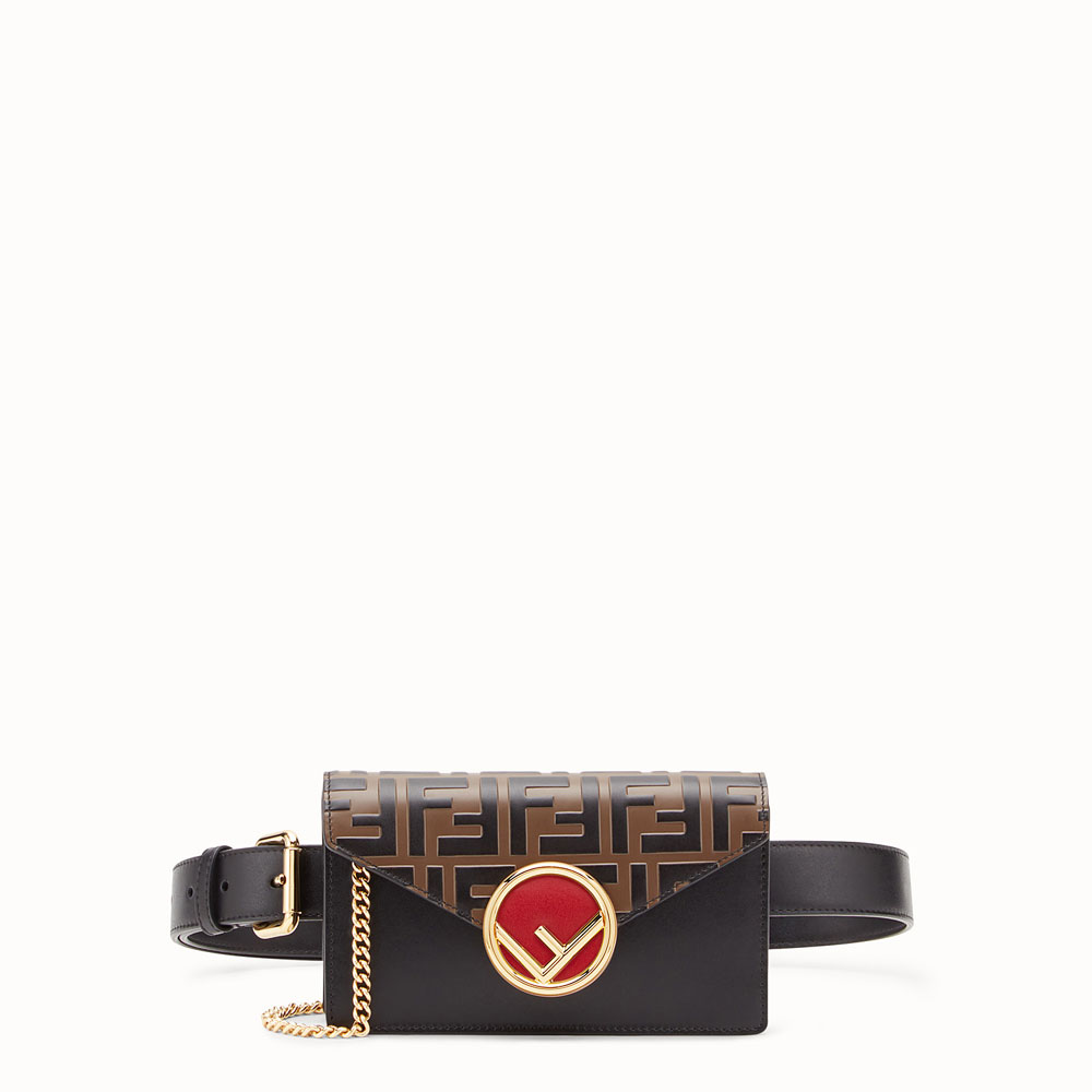 Fendi Multicolour leather belt bag 8BM005A3ZGF13VK: Image 1