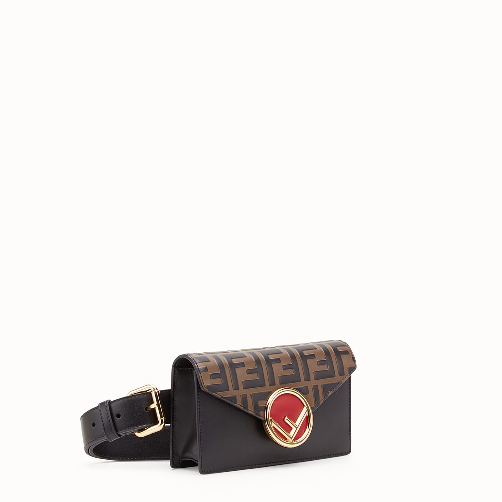 Fendi Multicolour leather belt bag 8BM005A3ZGF13VK: Image 2
