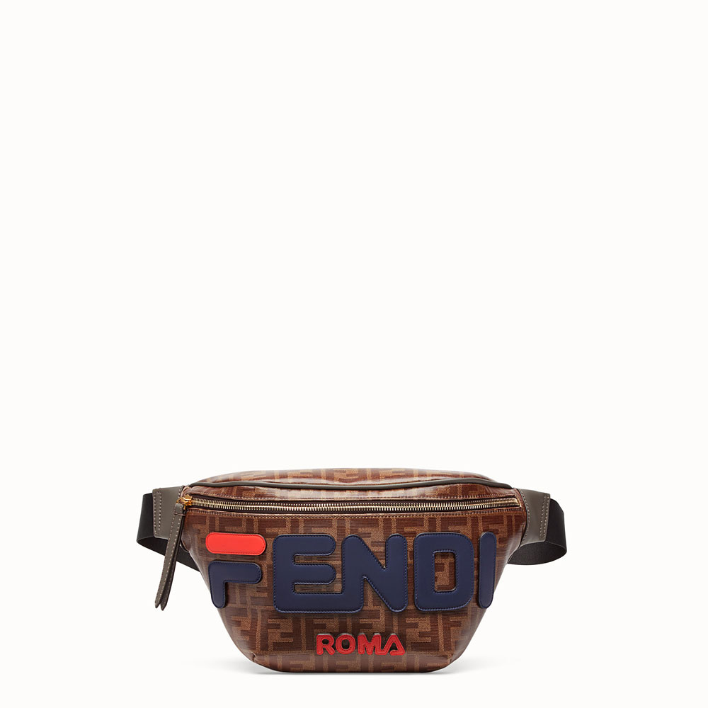 Fendi pouch Multicolour canvas belt bag 8BM006A5N7F1562: Image 1