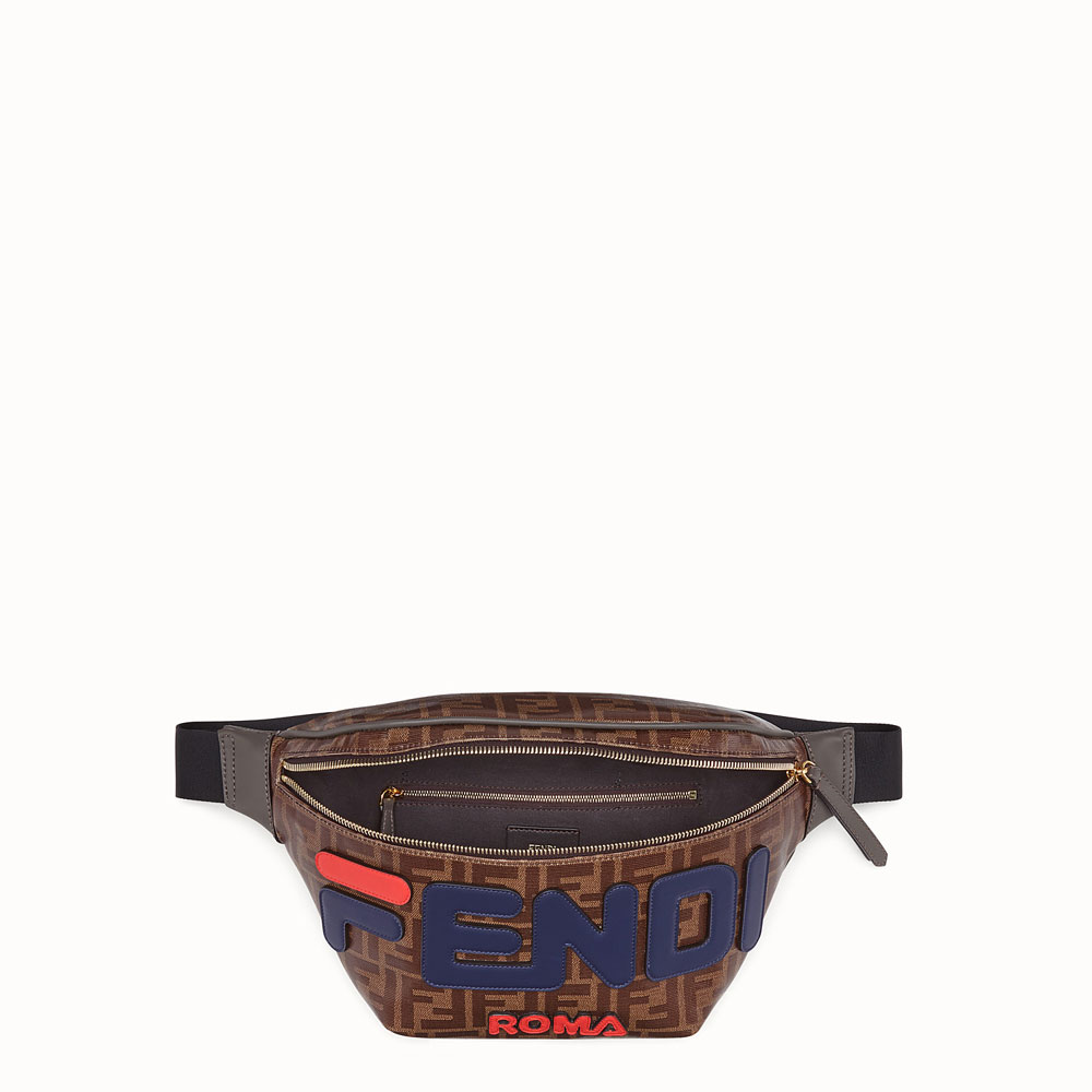 Fendi pouch Multicolour canvas belt bag 8BM006A5N7F1562: Image 3