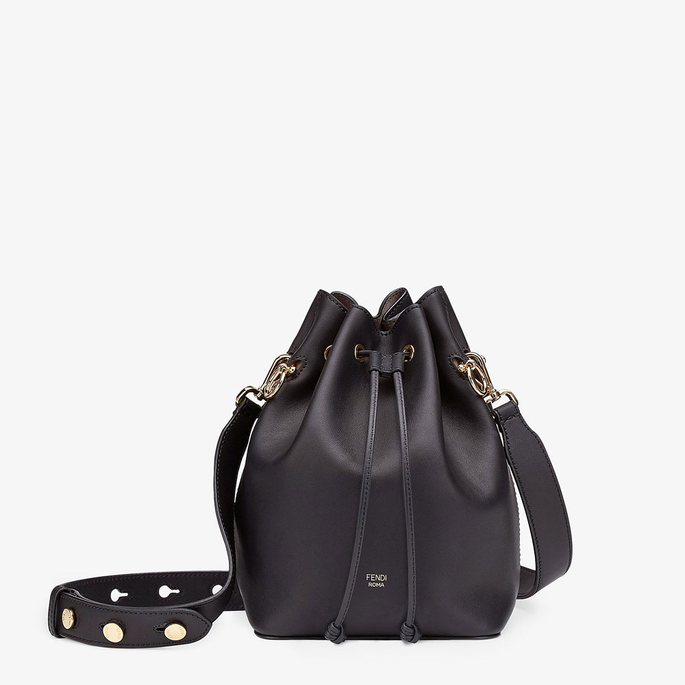 Fendi Mon Tresor Black Leather Bag 8BT298 A5DY F0KUR: Image 1