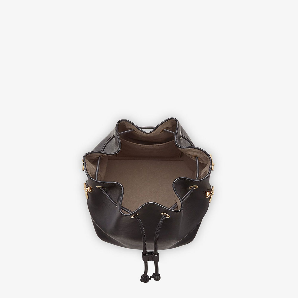 Fendi Mon Tresor Black Leather Bag 8BT298 A5DY F0KUR: Image 4