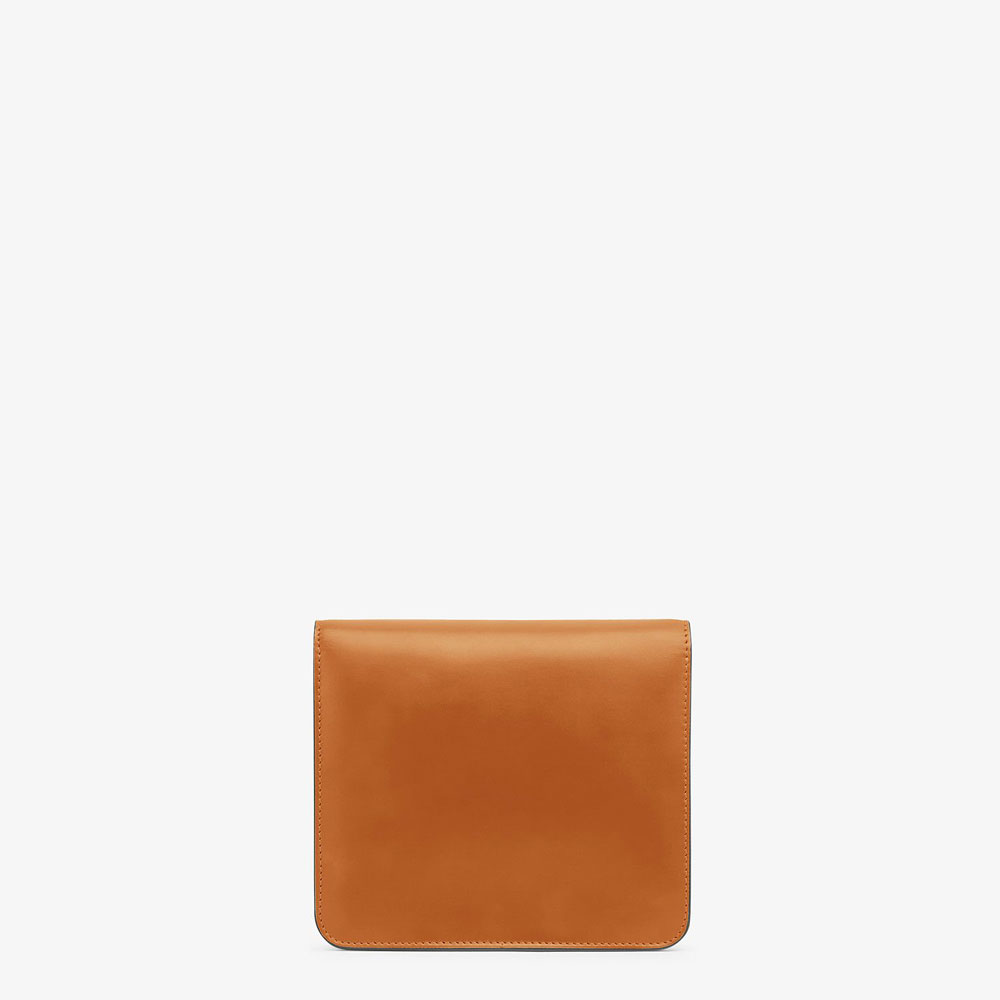 Fendi Fab Brown Leather Bag 8BT325 AAIW F0QVK: Image 3