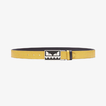 Fendi Reversible Belt 7C0356 OHT F0U98