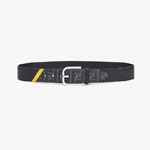 Fendi Black Leather Belt 7C0400 A9XS F0R2A