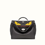 Fendi Peekaboo in black Roman leather 7VA388X4KF0R2A