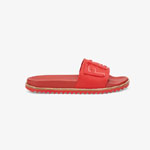 Fendi Slides Red Tpu Fussbetts 7X1148 IA6 F0QC9