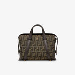 Fendi Boston 365 Fabric Brown 8BL152ALP3F1N1S