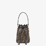 Fendi Mon Tresor Quilted FF silk mini bag 8BS010AKBBF0XEC