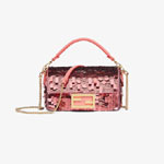 Fendi Baguette Mini Bag embroidered 8BS017 AMP0 F0E6D