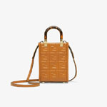 Fendi Mini Sunshine Mini Bag with FF motif 8BS051AMCIF0NYJ