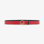 Fendi Reversible Belt 8C0584 A1KS F10AG