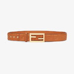 Fendi Baguette Belt With FF Stud Buckle 8C0615 AATR F1C6J