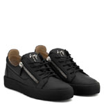 Giuseppe Zanotti frankie Black leather low-top sneaker RU70000051