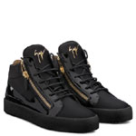 Giuseppe Zanotti kriss Black calfskin sneaker RU70009015