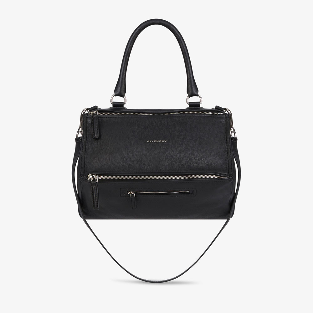 Givenchy Medium Pandora bag in grained leather BB05250013-001: Image 2