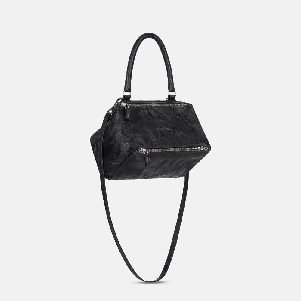 Givenchy Small Pandora bag in aged leather BB05251004-001: Image 1