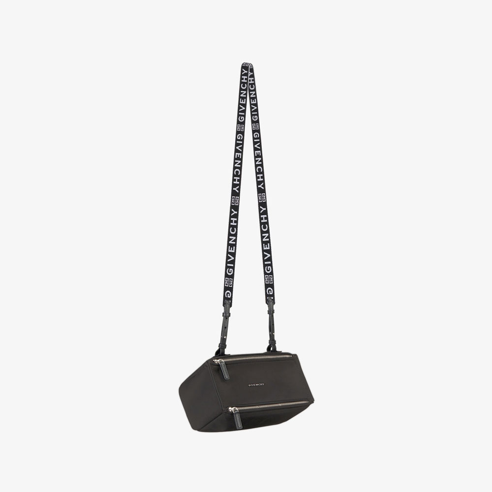 Givenchy 4G mini Pandora bag in nylon BB500QB06B-001: Image 1