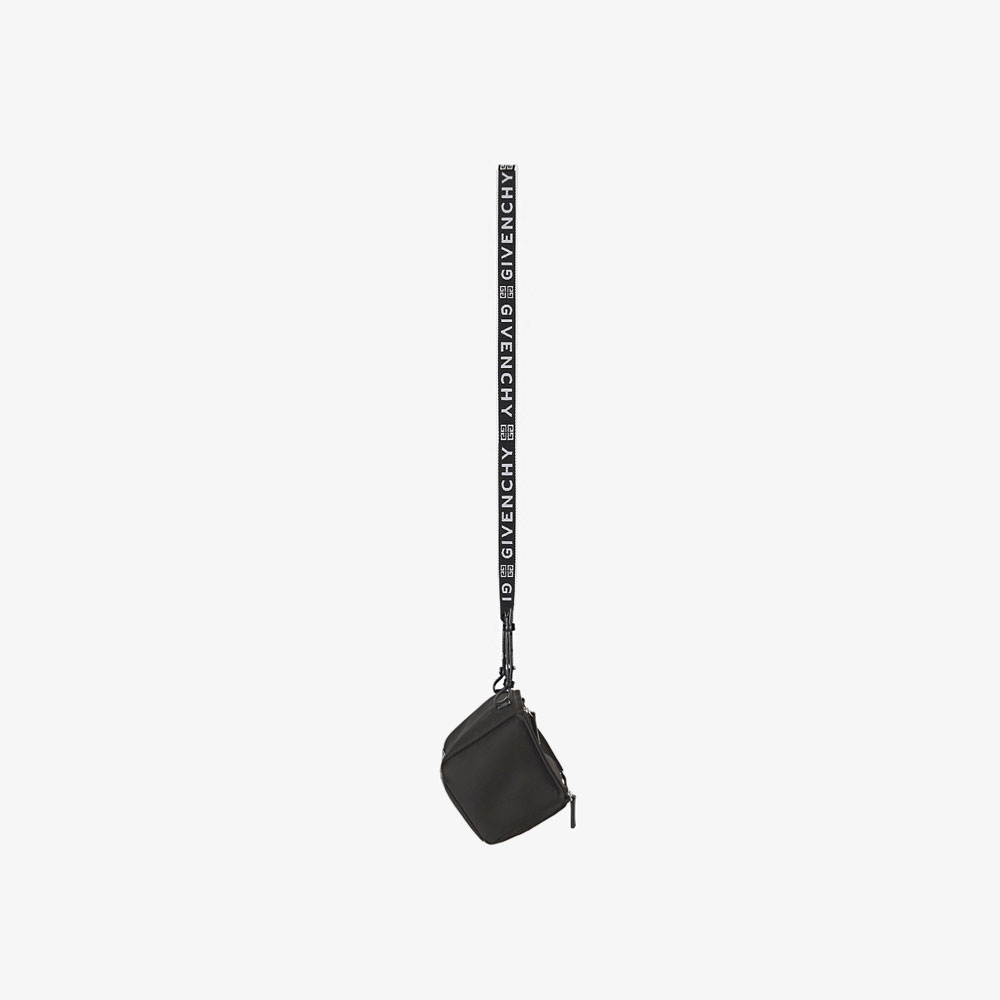 Givenchy 4G mini Pandora bag in nylon BB500QB06B-001: Image 4