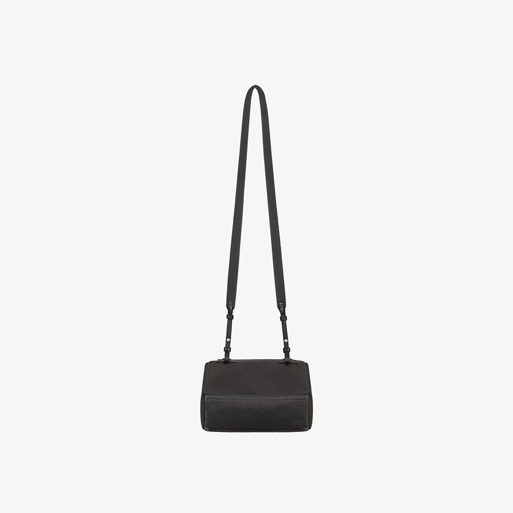 Givenchy 4G mini Pandora bag in nylon BB500QB06B-001: Image 5