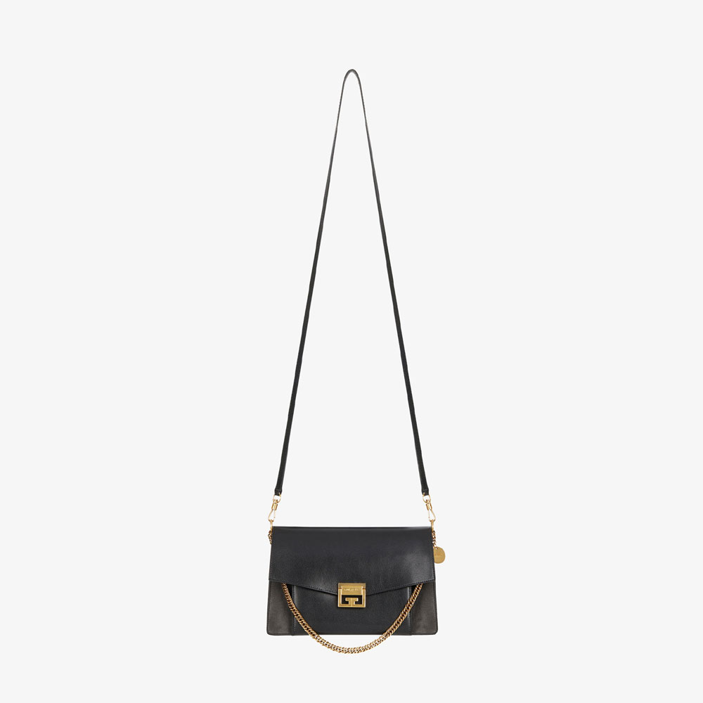 Givenchy Mini GV3 in leather and suede BB501BB033-002: Image 1