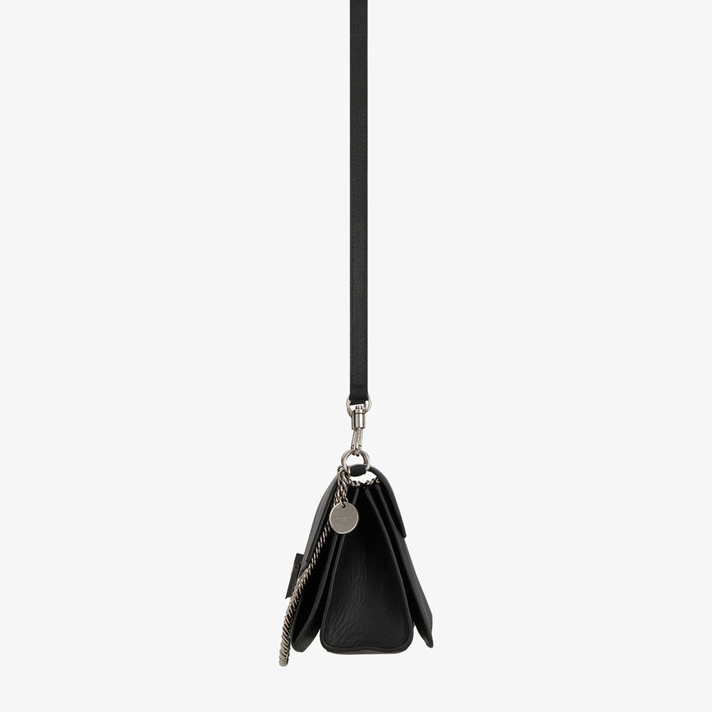 Givenchy Small GV3 bag in grained and smooth leather BB501CB032-001: Image 3