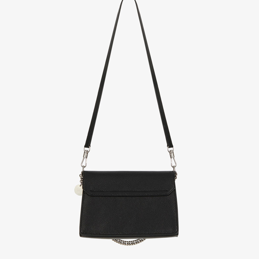 Givenchy Small GV3 bag in grained and smooth leather BB501CB032-001: Image 4