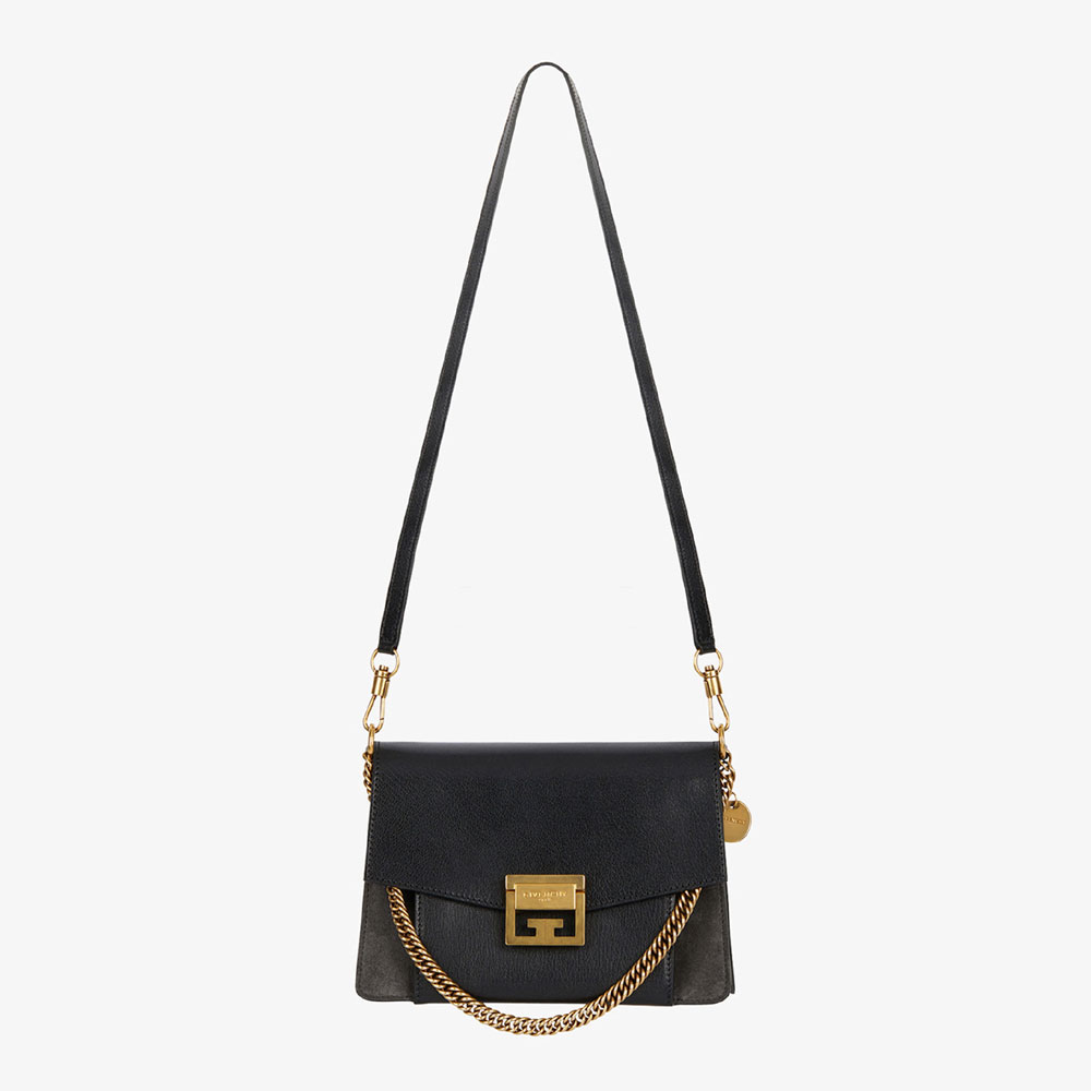Givenchy Small GV3 bag in leather and suede BB501CB033-002: Image 1