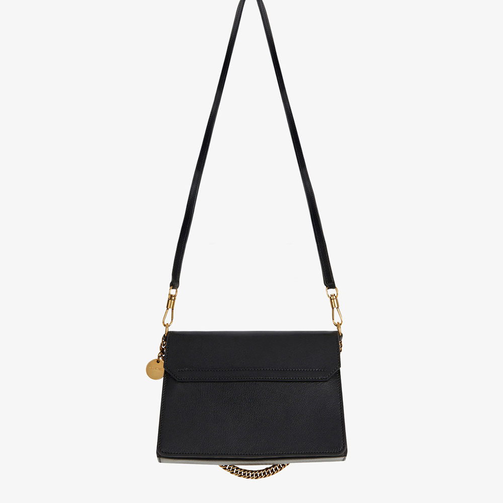 Givenchy Small GV3 bag in leather and suede BB501CB033-002: Image 4