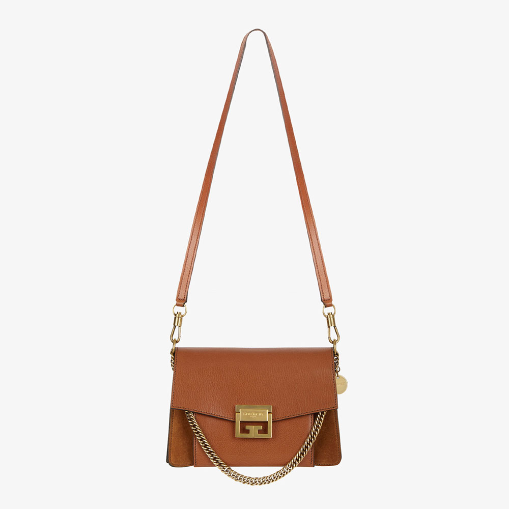 Givenchy Small GV3 bag in leather and suede BB501CB033-204: Image 1