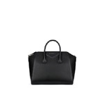 Givenchy medium antigona bag in leather with metal details BB05118682001