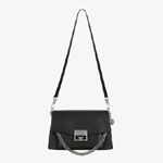 Givenchy Small GV3 bag in grained and smooth leather BB501CB032-001