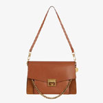 Givenchy Medium GV3 bag in leather and suede BB501DB033-204