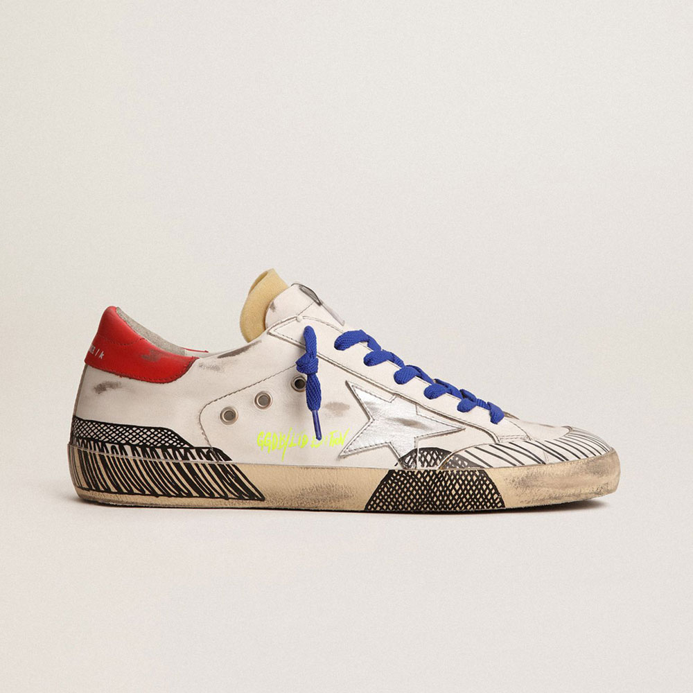 Golden Goose Super-Star LAB sneakers GMF00107 F002401 10852: Image 1