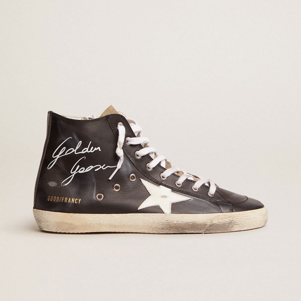 Golden Goose Francy sneakers with black upper GMF00113 F002783 90313: Image 1