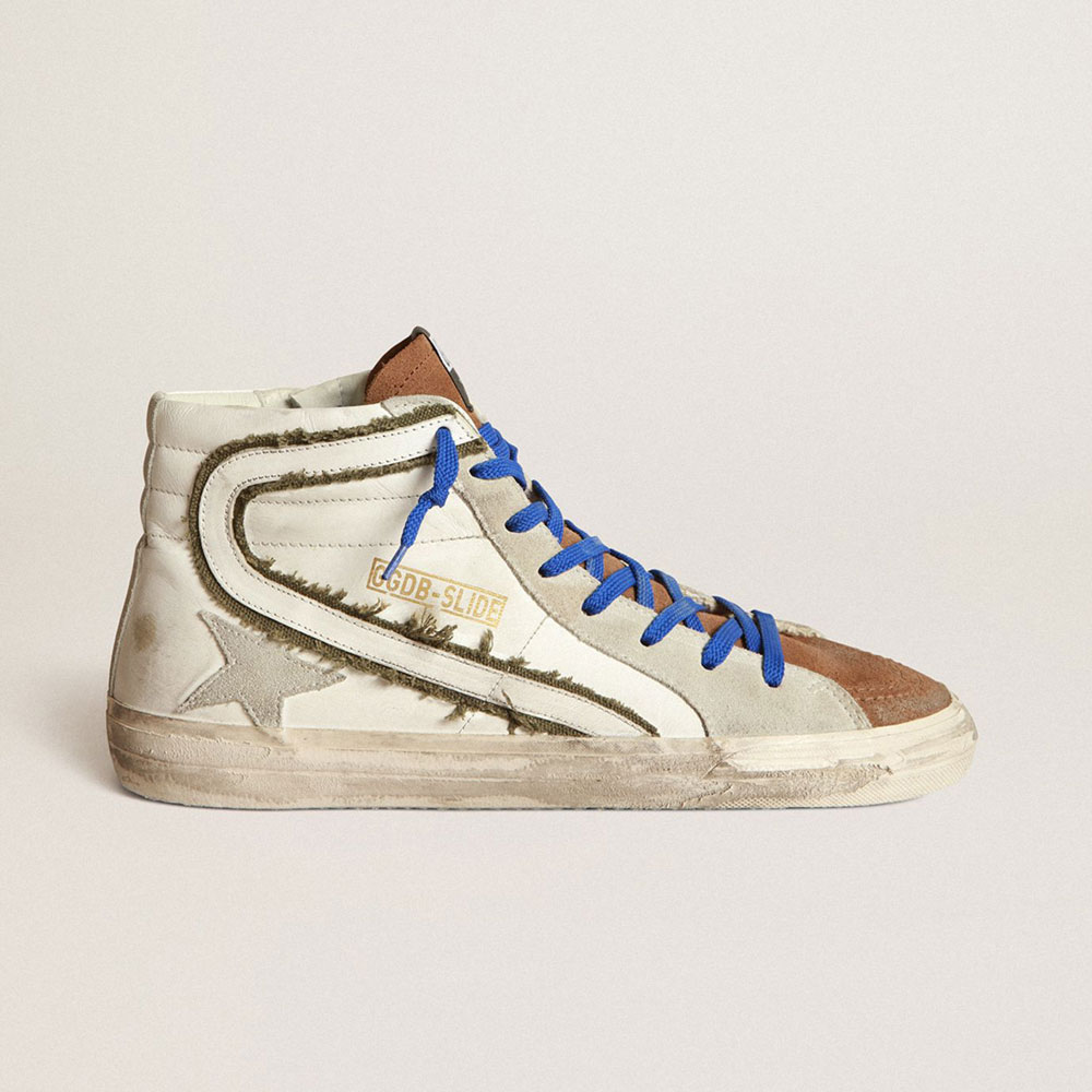 Golden Goose Leather and suede sneakers GMF00115 F003842 81952: Image 1