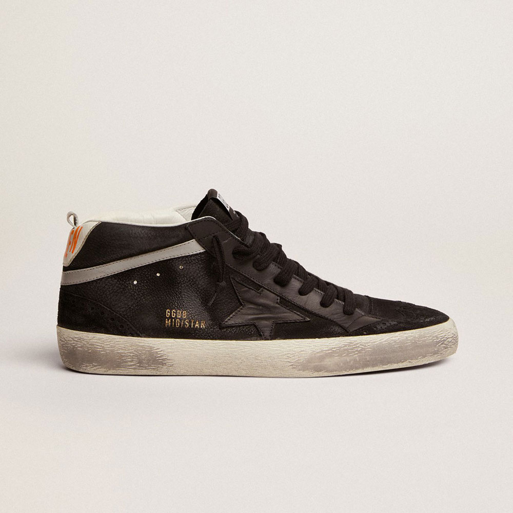 Golden Goose Mid Star sneakers GMF00122 F003048 90178: Image 1